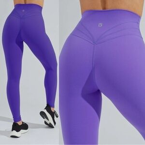 Buffbunny Collection Women's S Legacy Leggings Veri Peri Purple